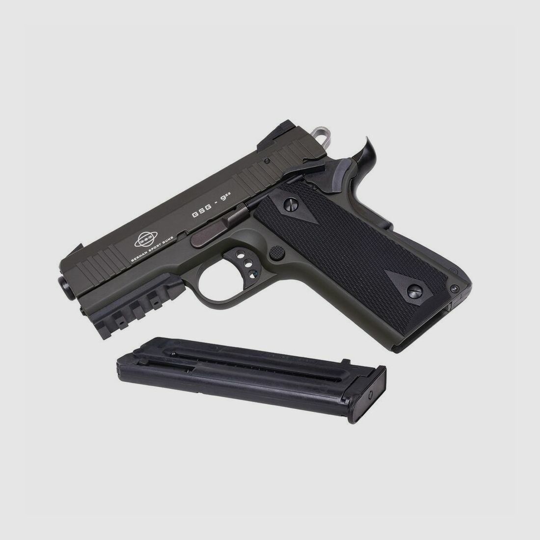 GSG -922 OD Green .22lr HV