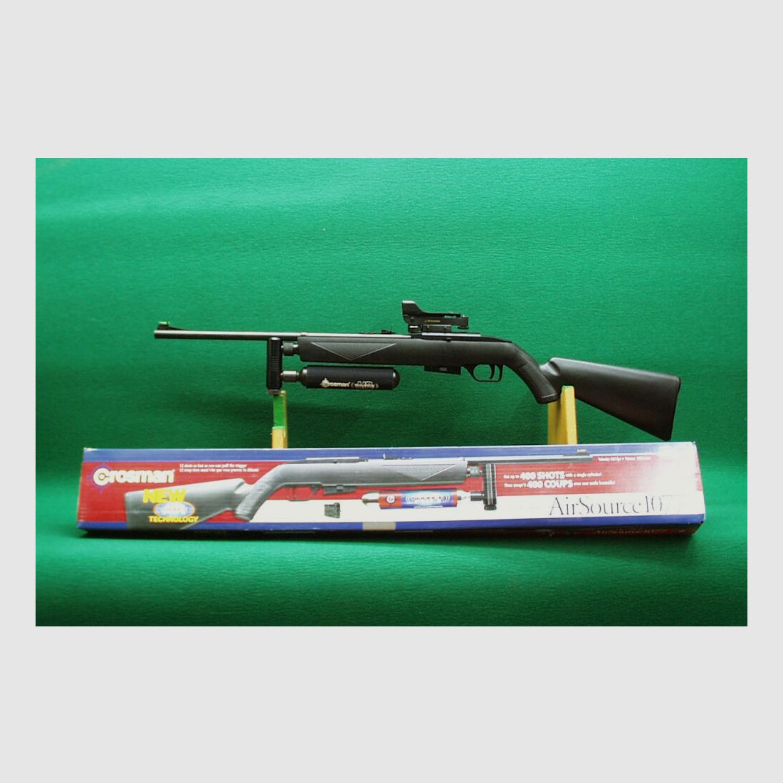 Crosman 1077 CO2 Luftgewehr Mod. 1077, mit Diopter