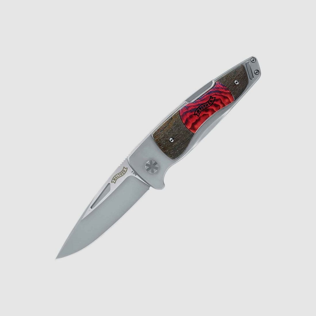 Carl-Walther TFW 2 Red Wood Klappmesser