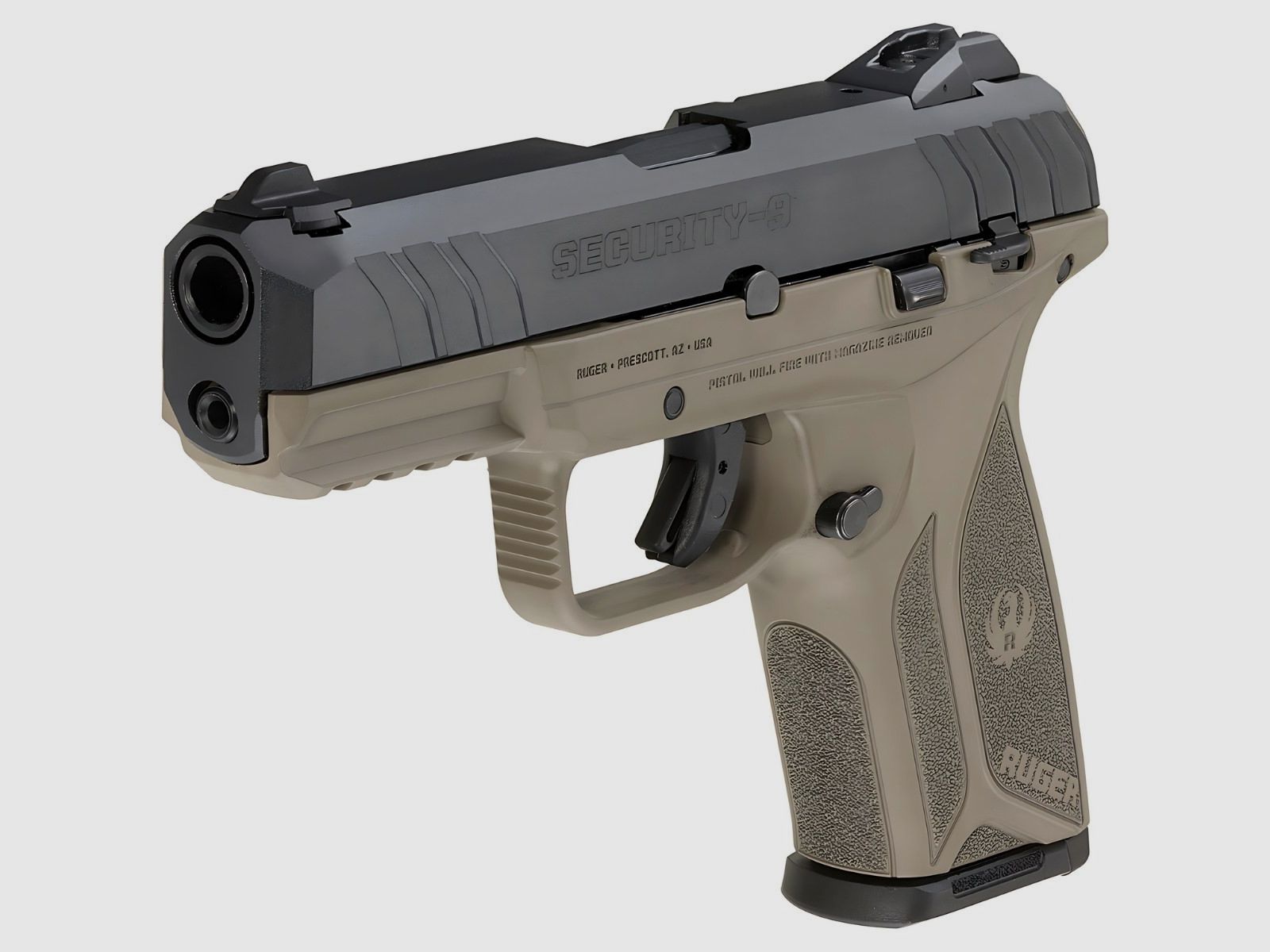 Ruger Security-9 Black/FDE (3846), zdjęcie 2 z 7