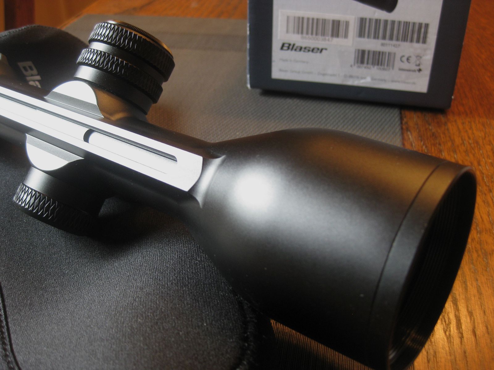 MADE IN GERMANY = "NEW" Blaser B2  2.5 - 15 x 56 iC S with ZEISS internal rail and LP reticle with automatic shut-off !! Also for Sauer-Mauser-Dentler-SteelAction etc.!