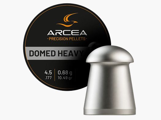 ARCEA DOMED HEAVY 4,5 mm (.177) – 0,68 g