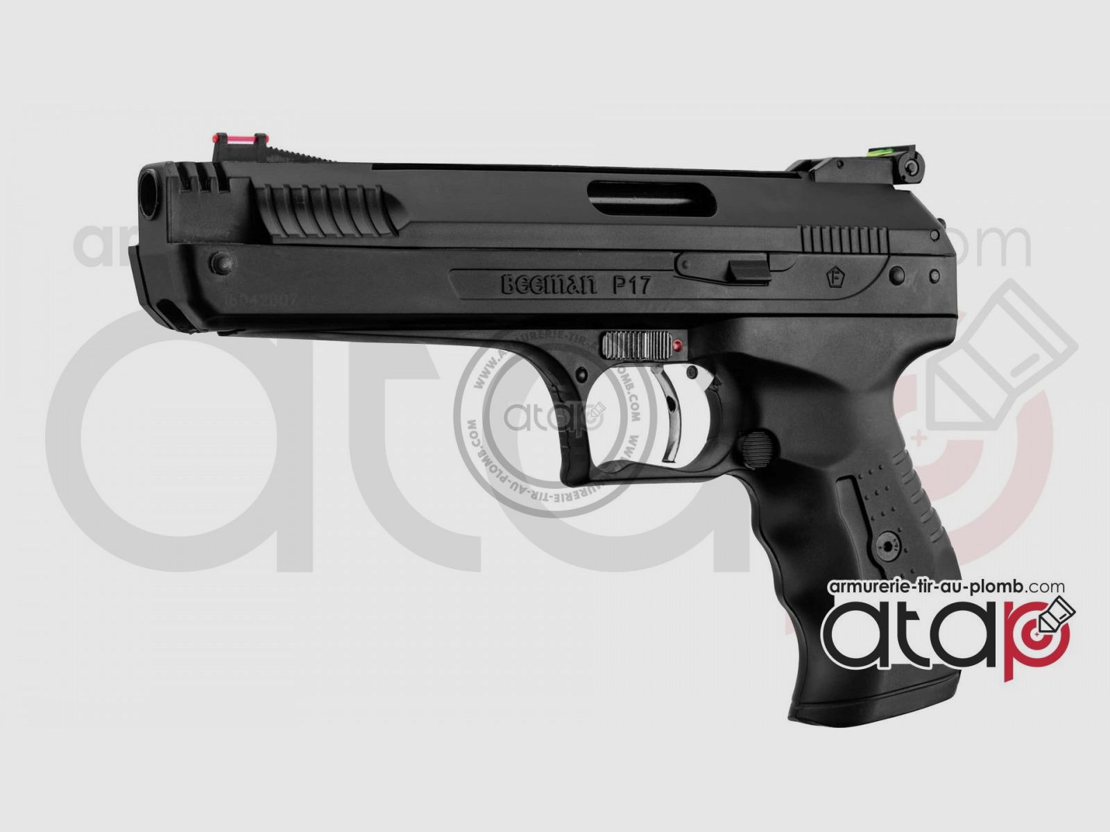 Pacchetto Pistola ad Aria Beeman P17 con Fibra Ottica, immagine 2 di 6