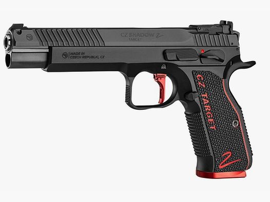 CZ Uhersky Brod SHADOW 2 TARGET 6" 9mmLuger