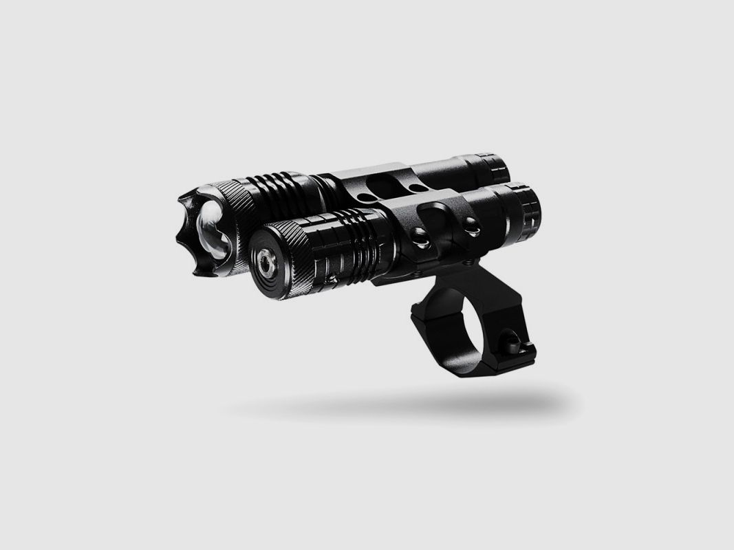 RODE LASER + LED LAMP