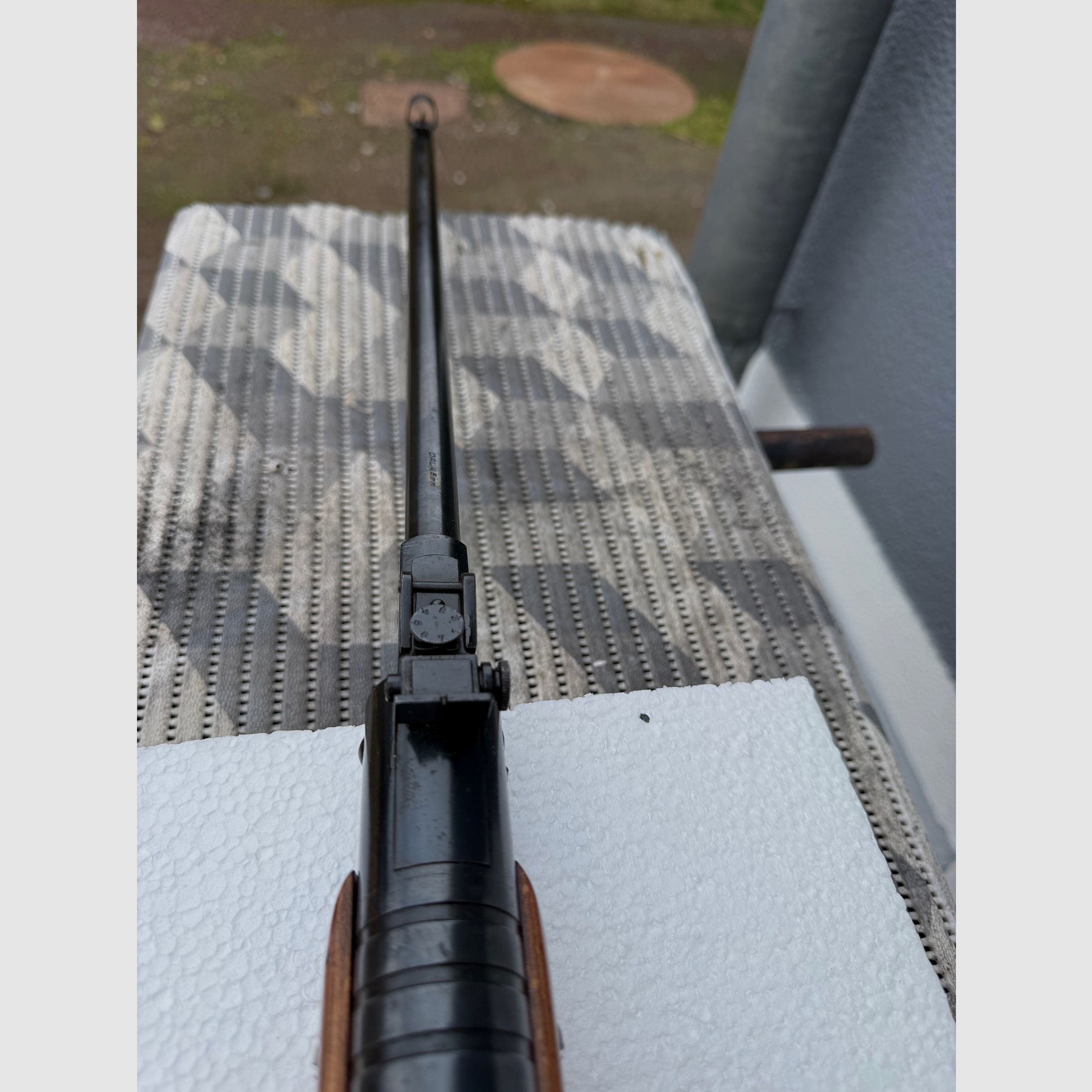 Haenel 3-60 laminated wood 4.5 mm