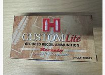 140 Rounds Hornady Custom Lite