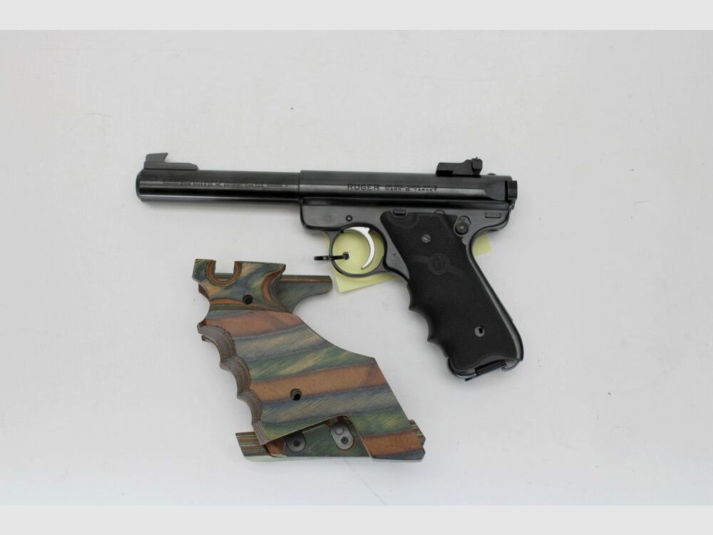 Ruger MK2 mit Formgriff .22lr
