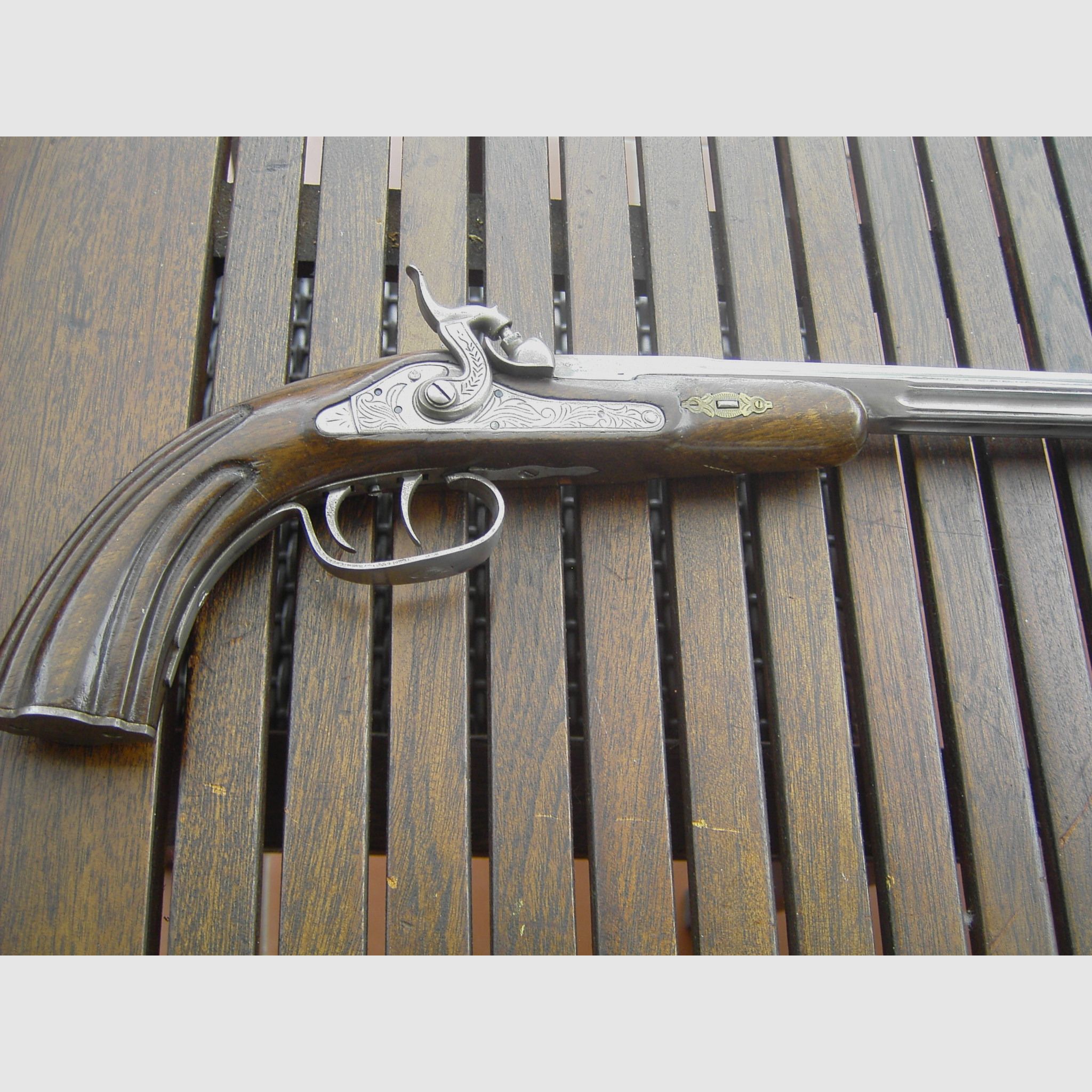 Vorderladerpistole Made in Spain