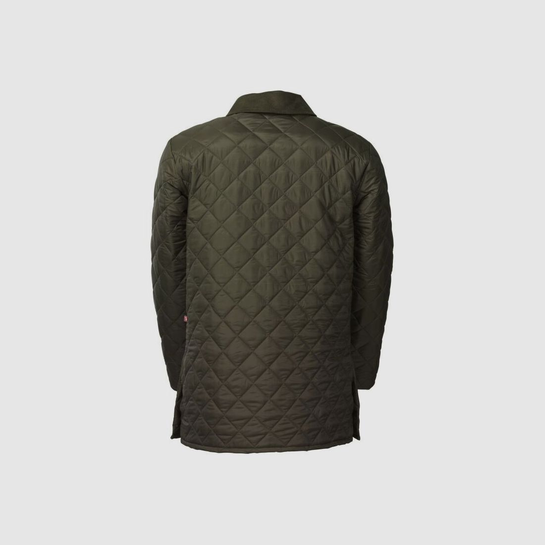 LAKSEN Goodrich Quilted Jacket Olive
