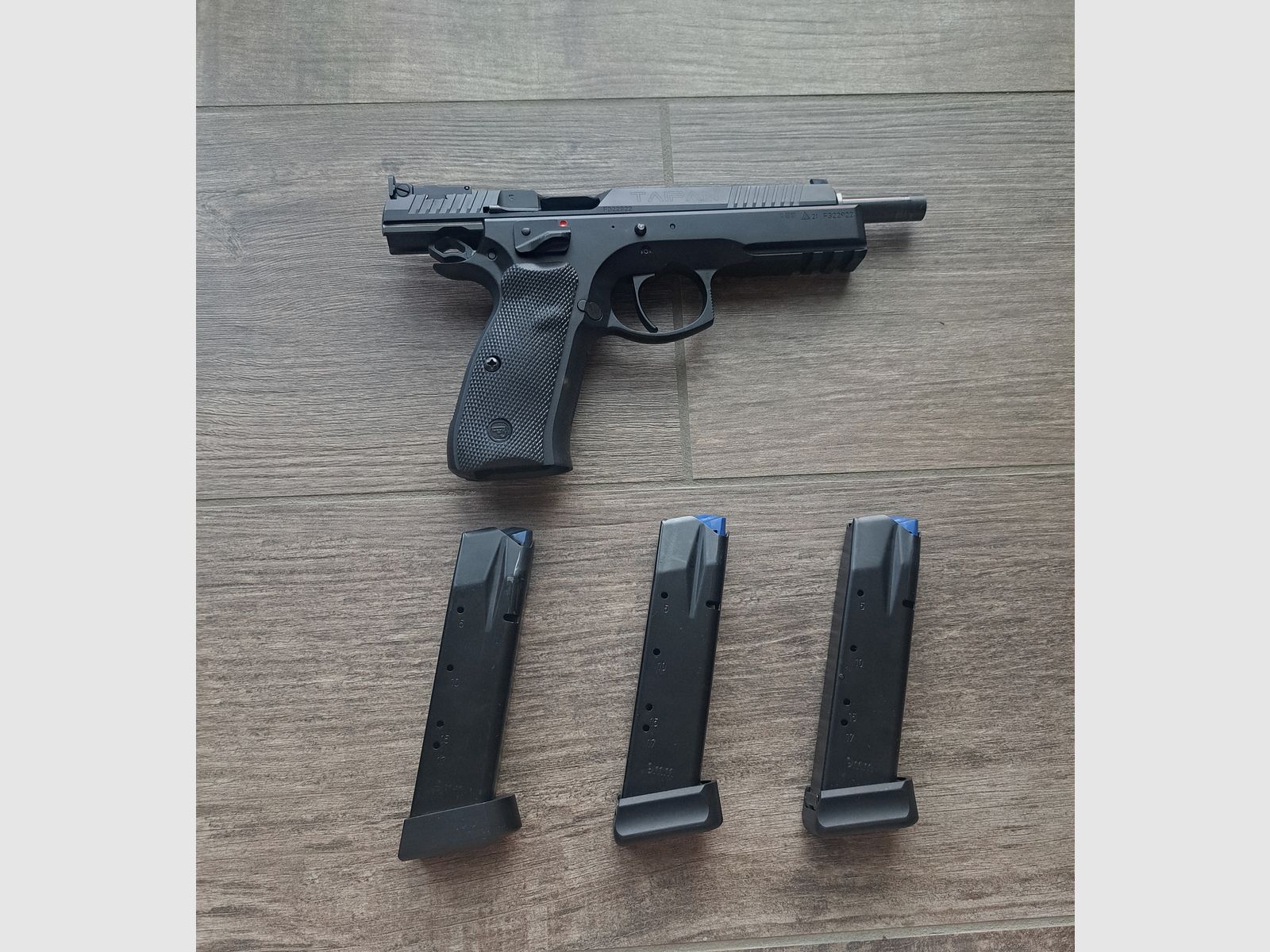 CZ 75 Pro Tuning Taipan, 9 mm