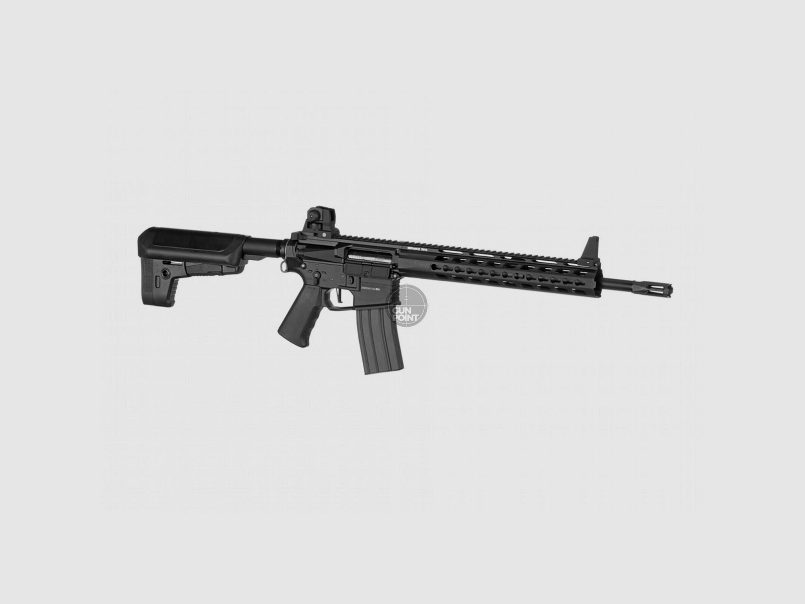 Softair - Gewehr - KRYTAC - Trident Mk2 SPR S-AEG - ab 18, ber 0,5 Joule - Black