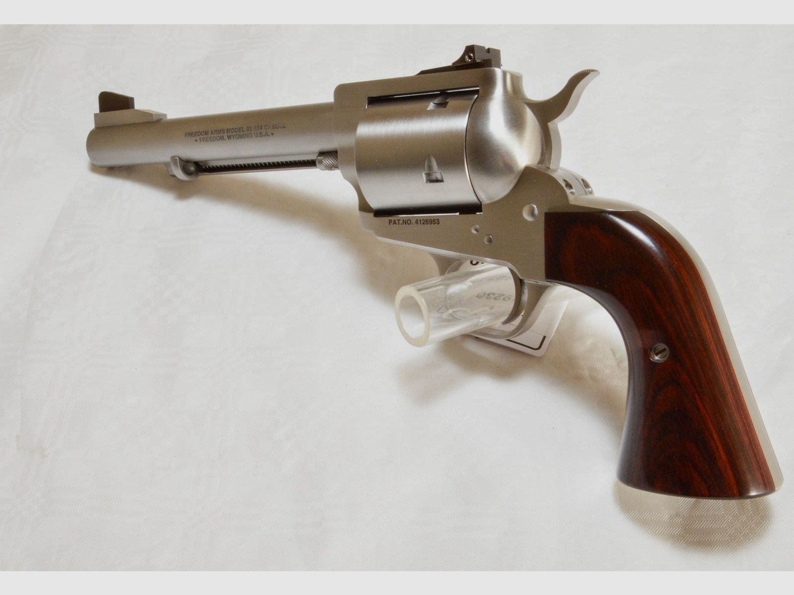 Freedom Arms 83 Premier Grade 6" .454 Casull