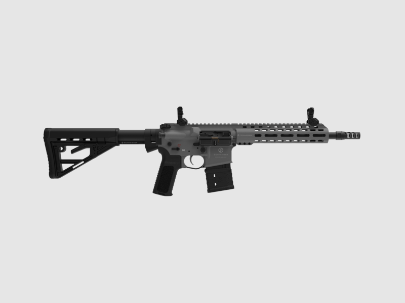 Selbstladebüchse Schmeisser AR15 Dynamic Grey 10.5″