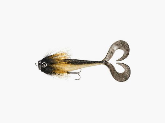 Rapala Soft Olio Prerigged 24 cm 79 g Black Widow