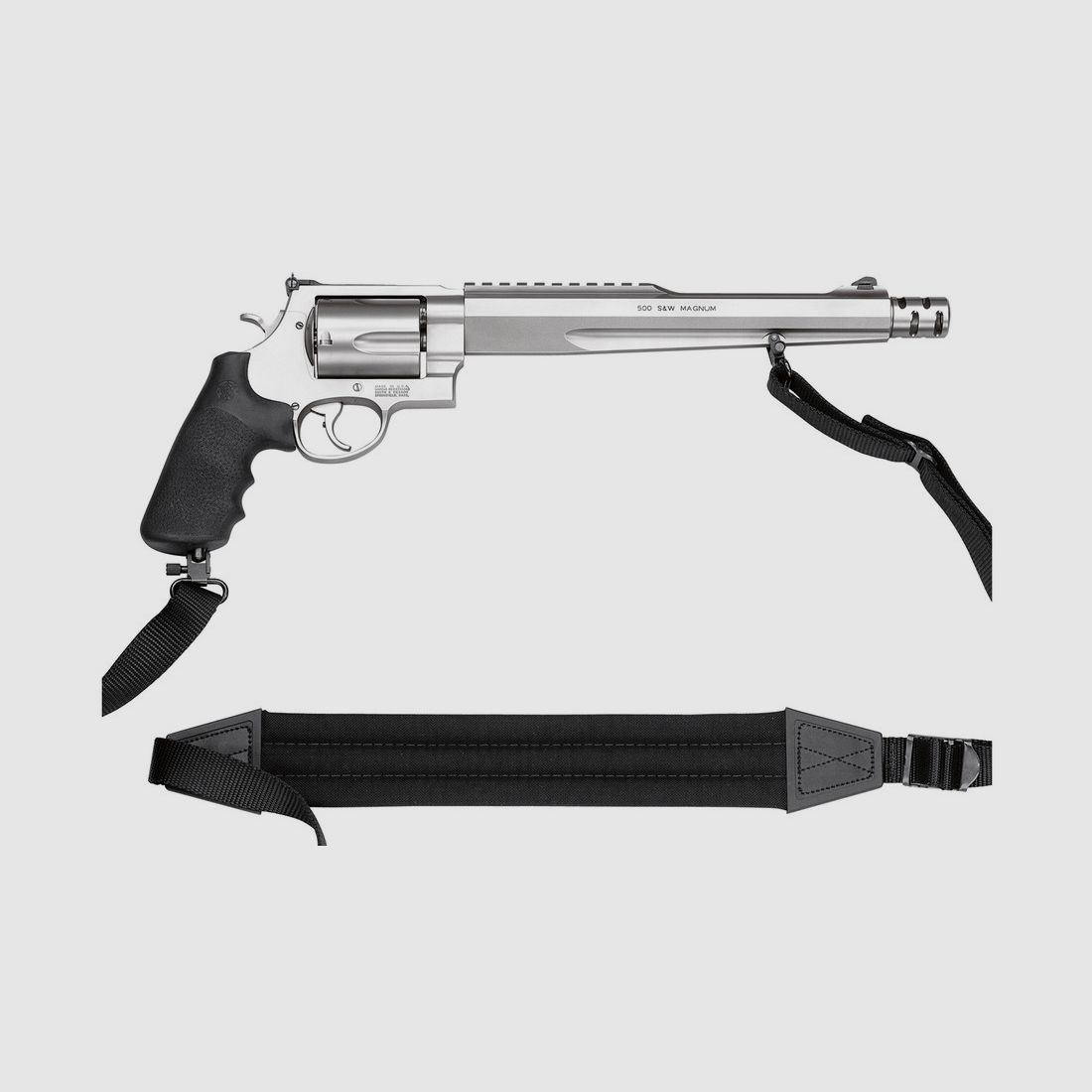 Revolver Smith & Wesson 'Performance Center' Mod. 500 10.5' .500S&W Mag. Inox, image 1 sur 2