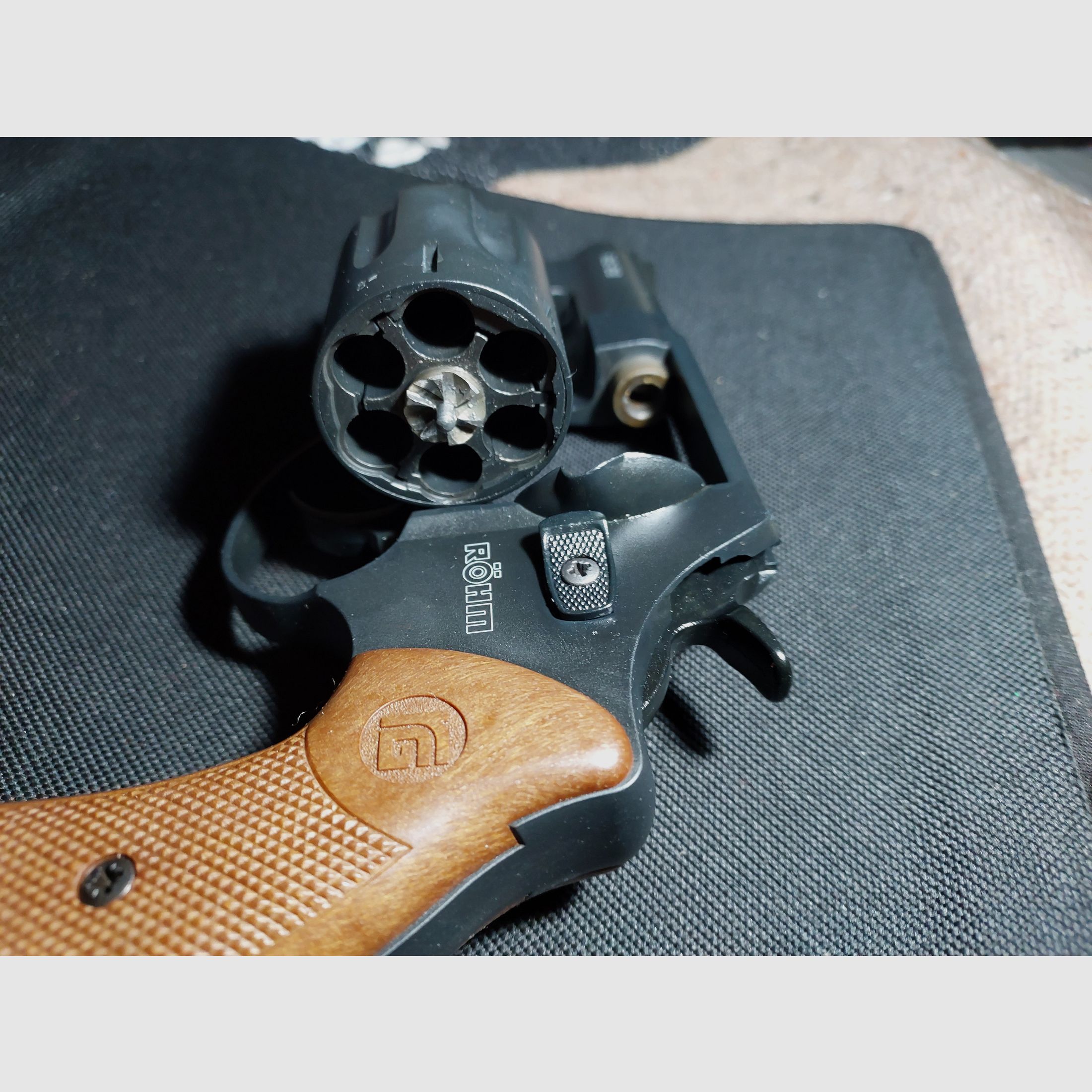 Röhm RG89 Schreckschuss Revolver brüniert (PTB 976)