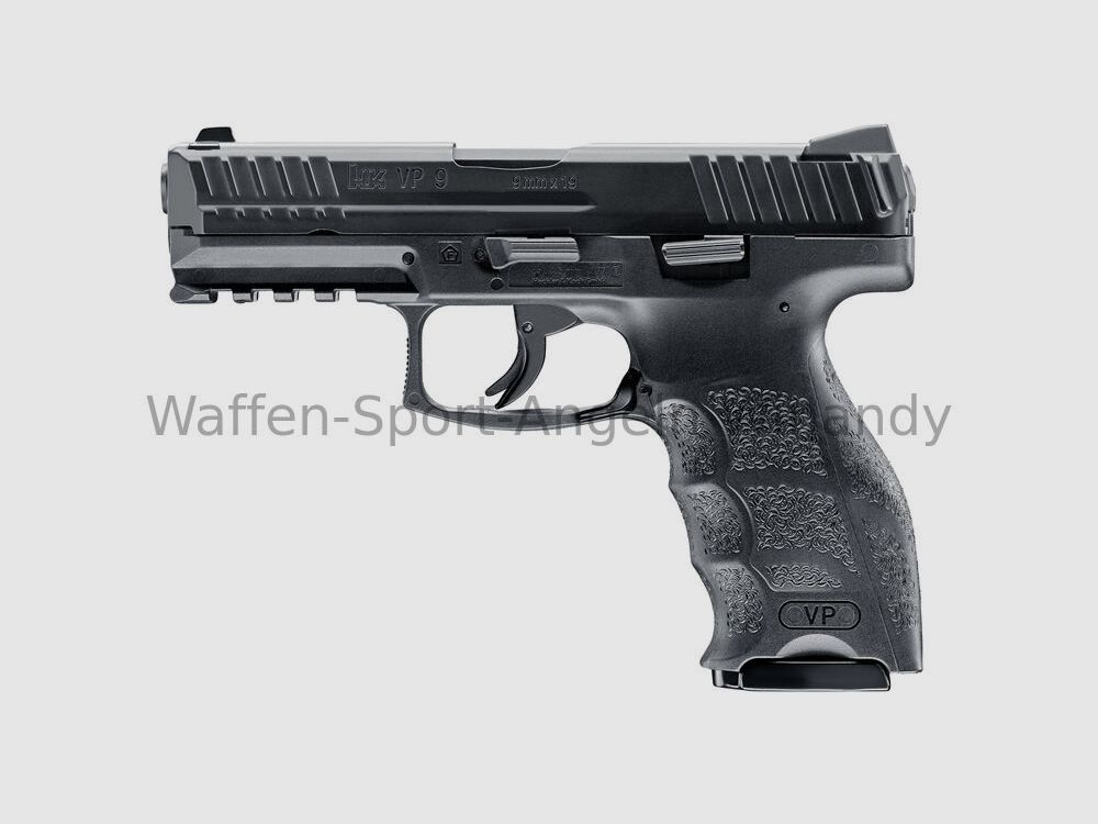 HECKLER & KOCH	 VP9 Blowback BB 4,5mm 18-Schuß