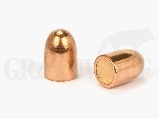 .356 / 9 mm 158 gr / 10.2 g Prvi Partizan Full Metal Jacket TMJ Bullets 50 pieces