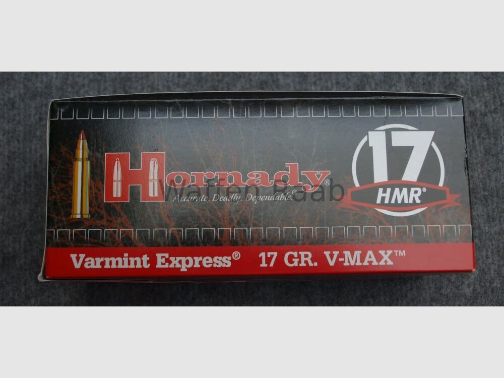 Hornady Hornady 17 HMR V-Max