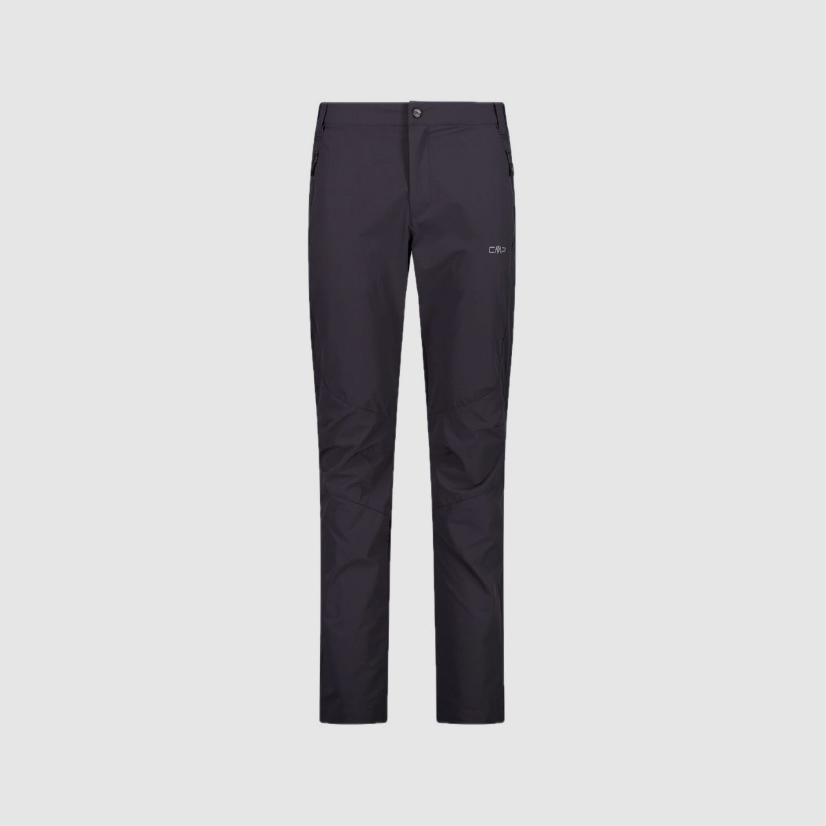 CMP Herren Stretch-Nylon-Wanderhosen ANTRACITE-CEMENTO
