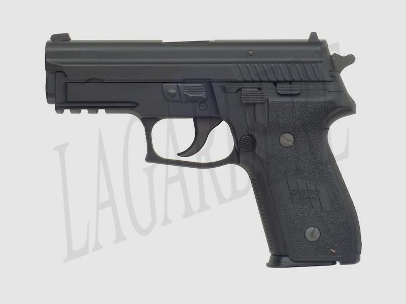 SIG-SAUER P229 AL SO RAIL (PISTOLE)
