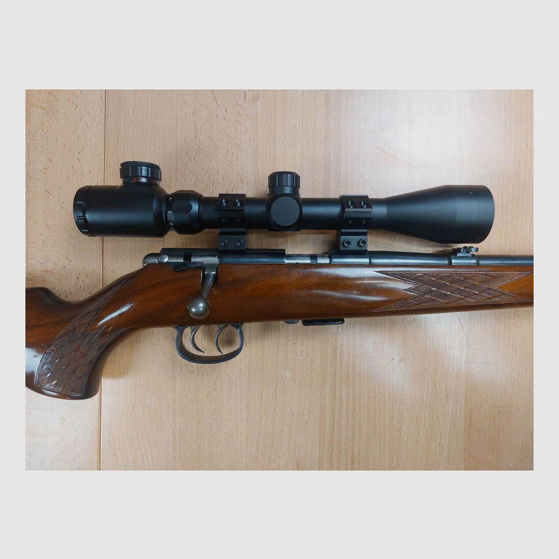 Anschütz, Ulm Model 1418