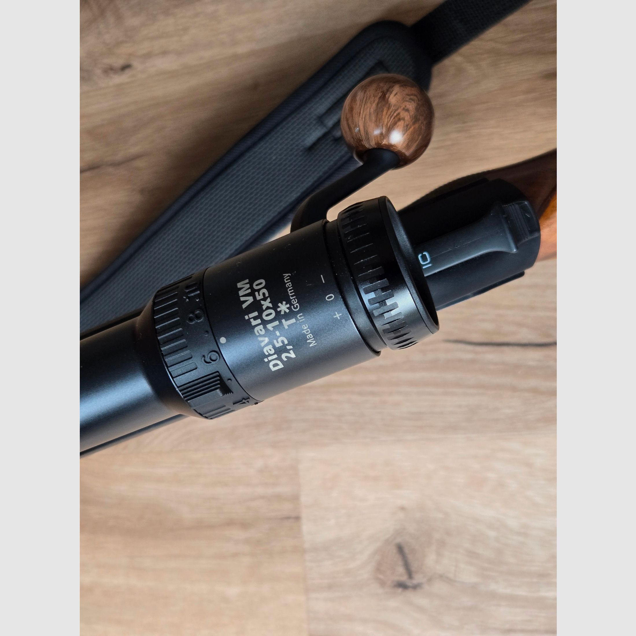 Blaser R8 8x57is Premium wooden stock HK 8