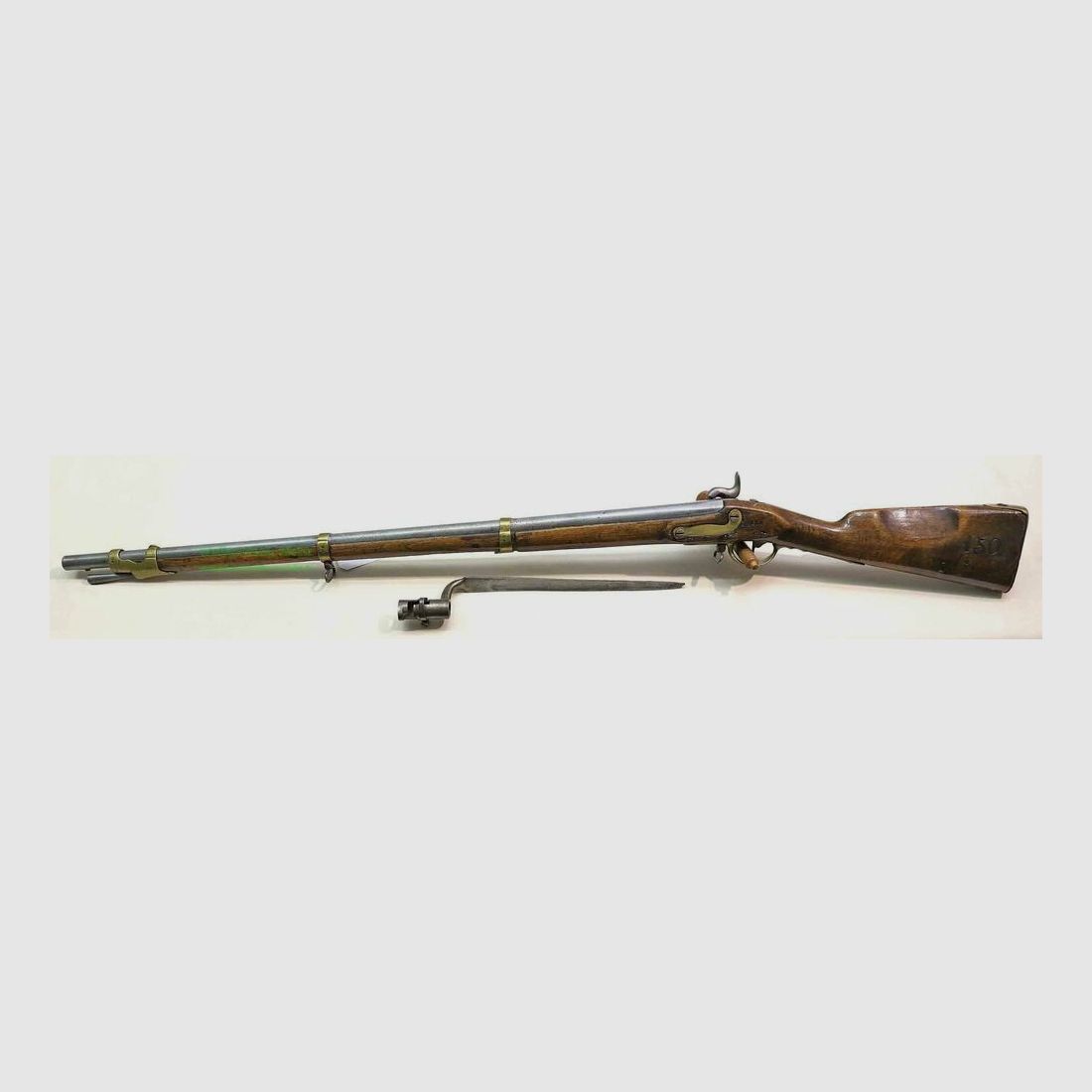 Belgian, various cadet rifle 15 mm smooth