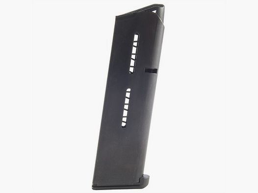 WILSON COMBAT 47D SERIES MAG .45 ACP 8RD 1911FS BLK FLUOROPOLYMER 1/PACK