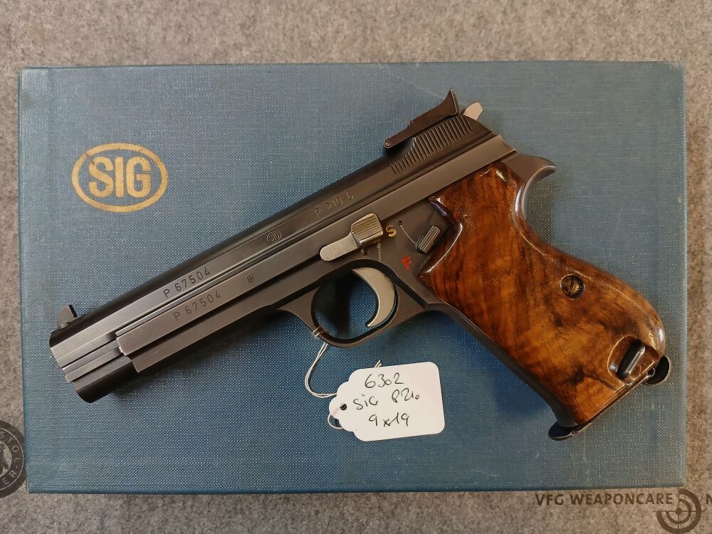 SIG P210-6
