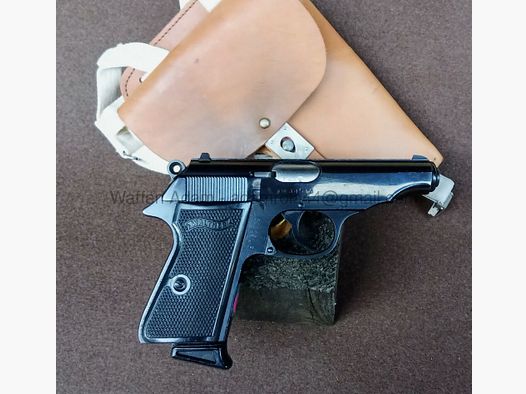 Walther PP police pistol