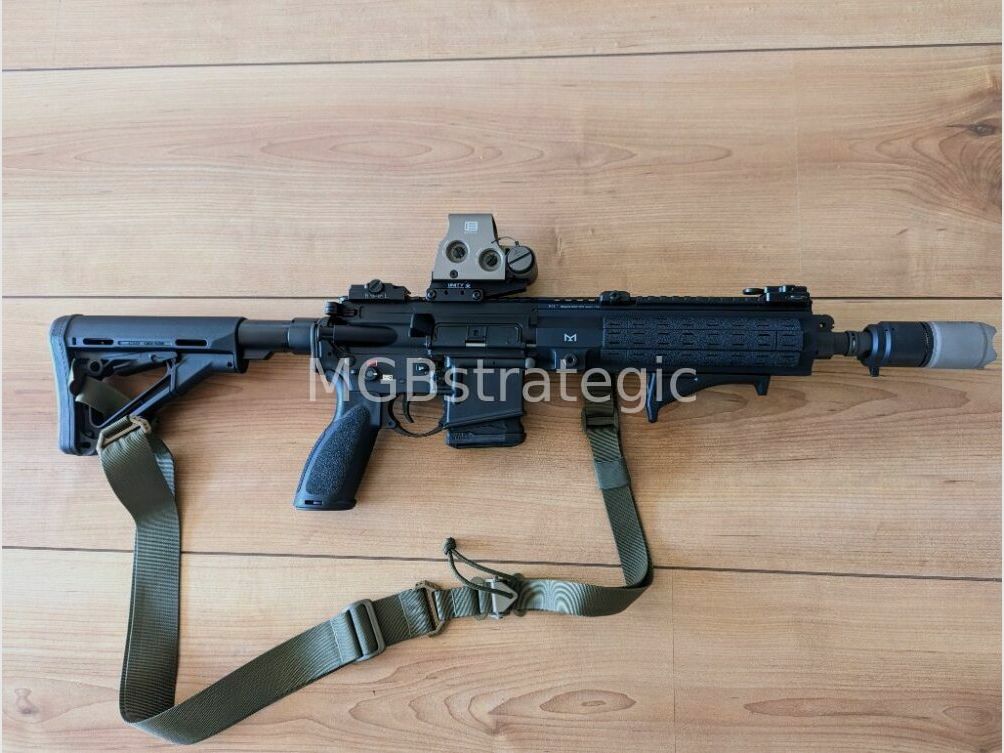 sportlich zugelassen! H&K MR223 A3 11" Lauf	 halbautom. Büchse .223Rem - Heckler & Koch