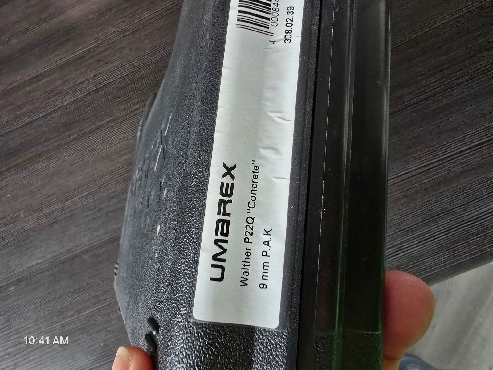 Walther P22Q Concrate Neu