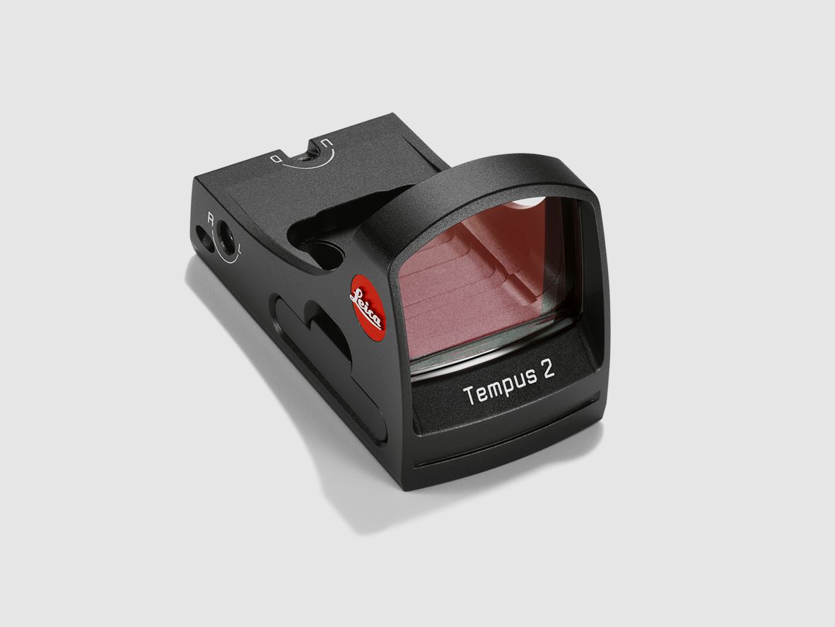 Leica Tempus 2 ASPH. Rotpunktvisier 2.5 MOA