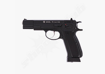 CZ CZ 75 Vollmetall CO2 Pistole 4,5mm Blowback BB