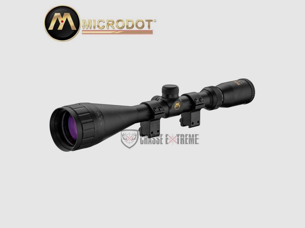 Ottica MICRODOT First 4-16x50 AO, immagine 1 di 8