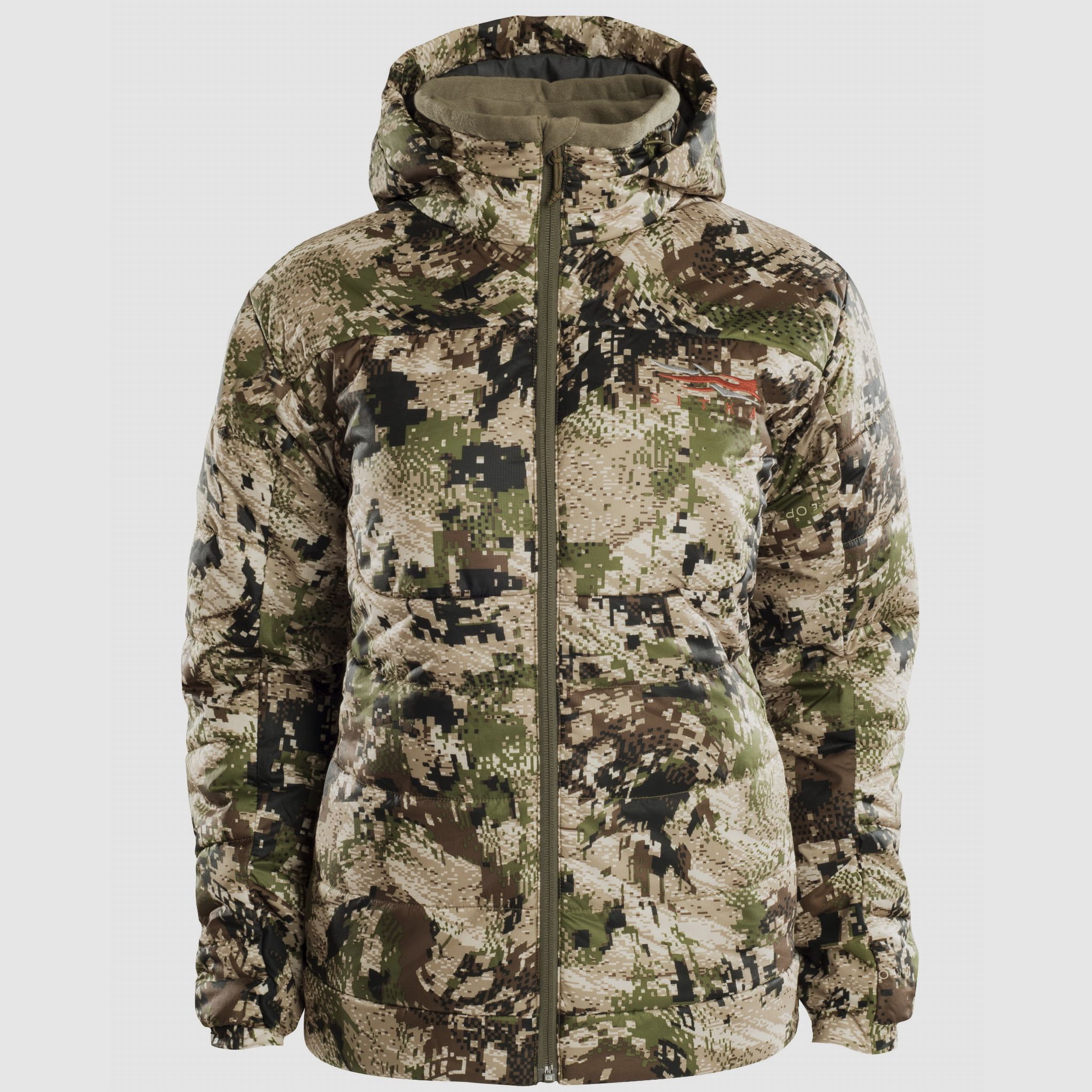 Kapuzenjacke Kelvin Hoody - Subalpine Woman