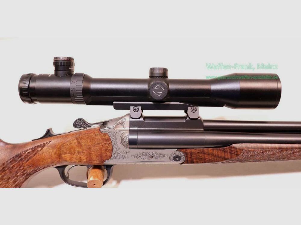 Blaser - Isny Doppelbüchsdrill D99 Duo-Luxus