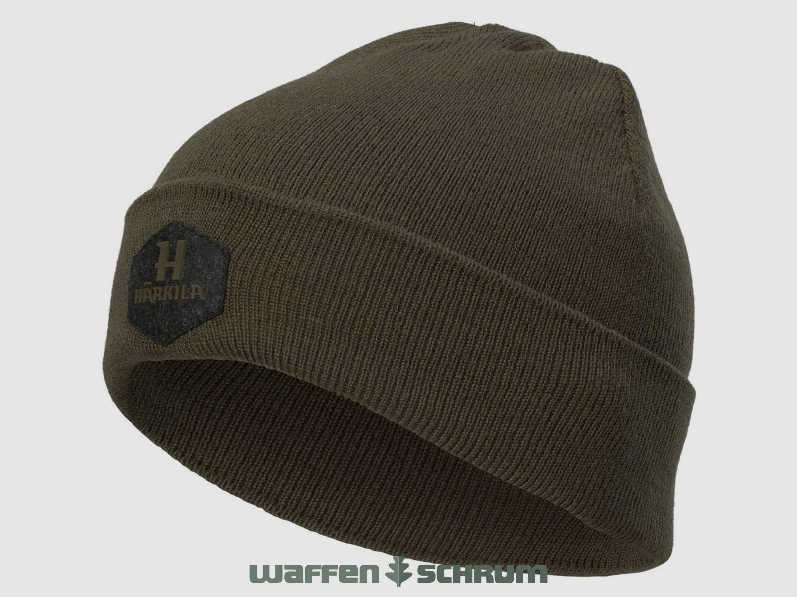 Härkila Mütze Driven Hunt Reversible Willow Green