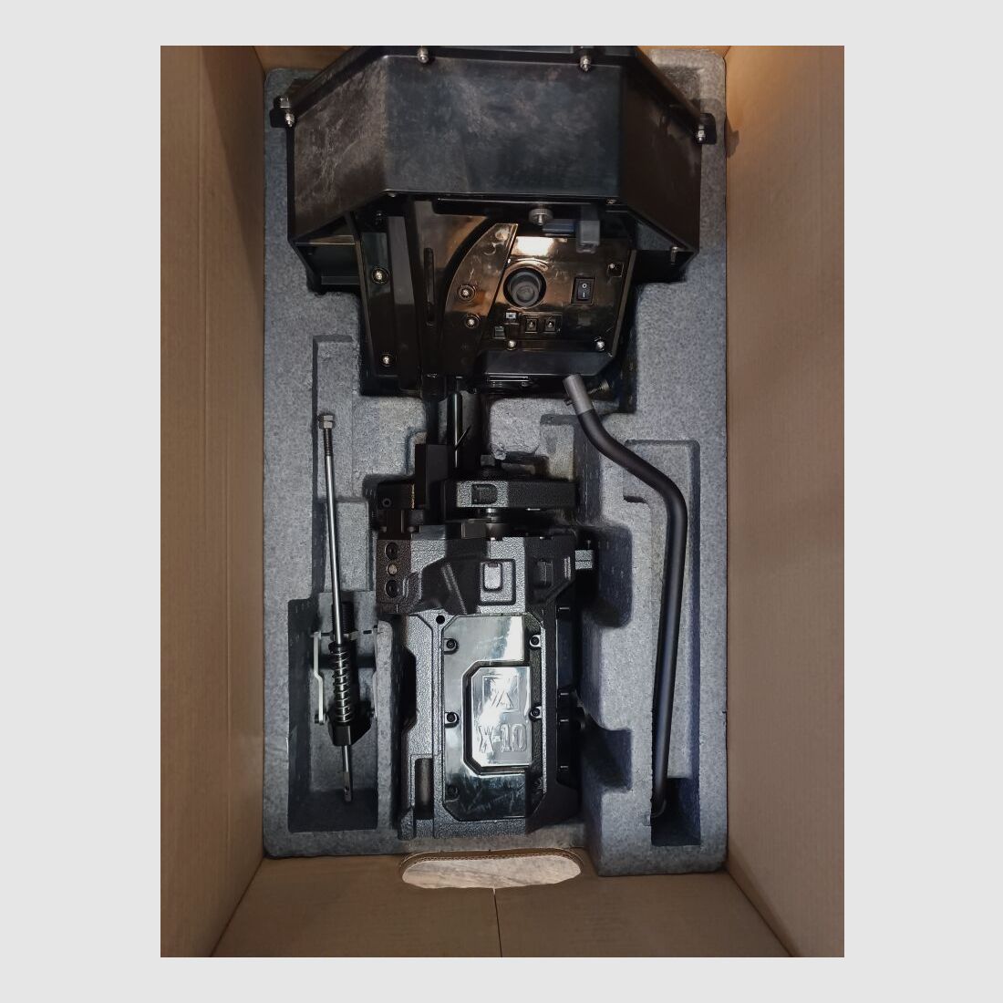 Frankford Arsenal X10 Presse mit Upgrades