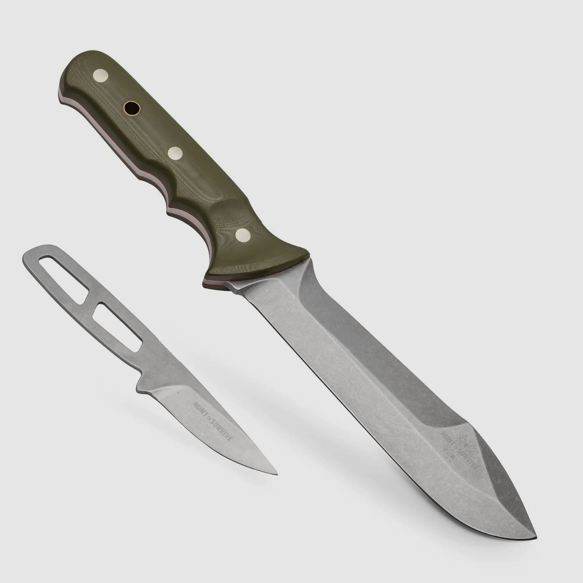 Cuchillo de caza PUMA Hunt to survive Jabalí & Jabalí