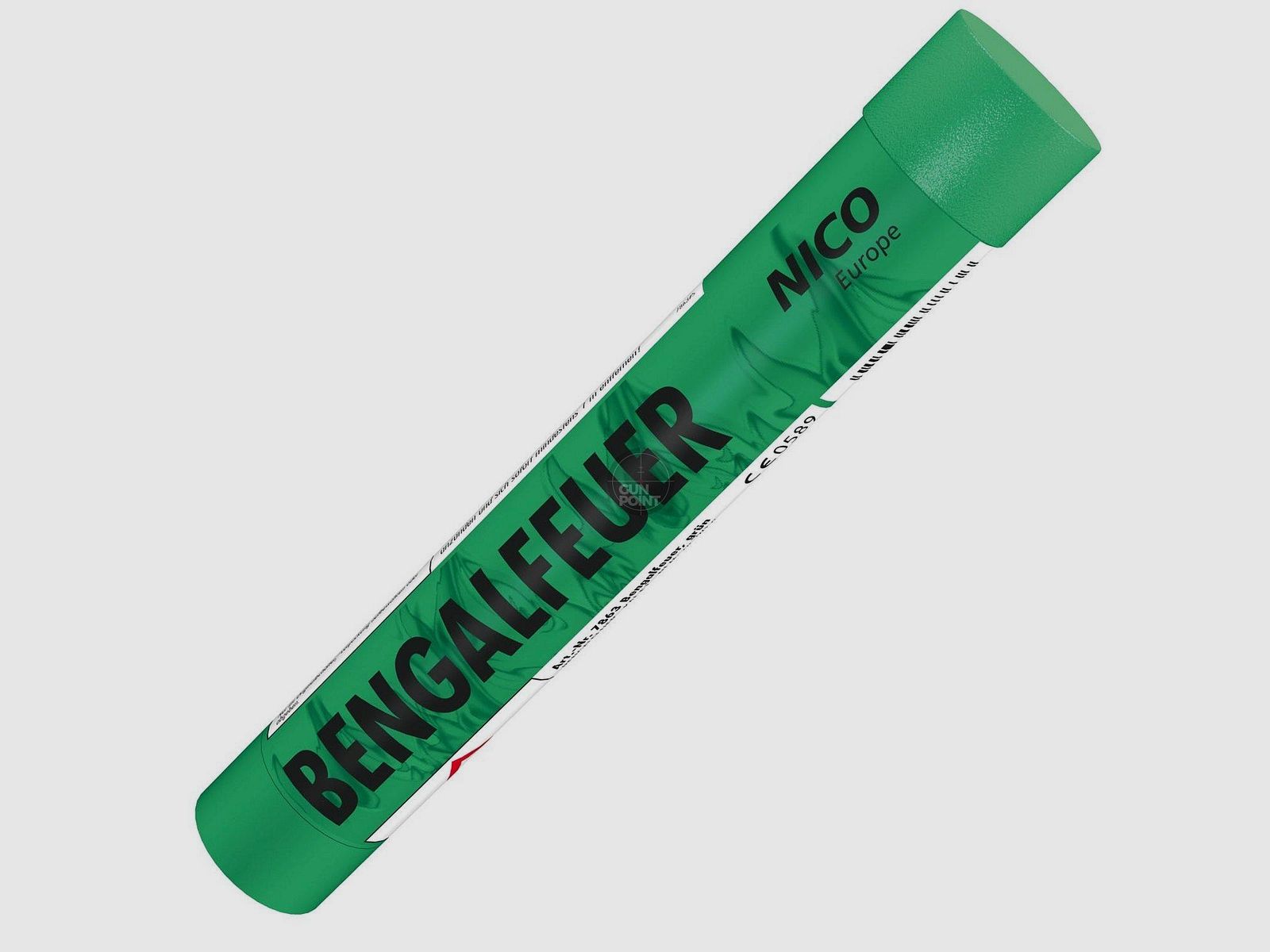 Nico Pyro Bengalfeuer Grn