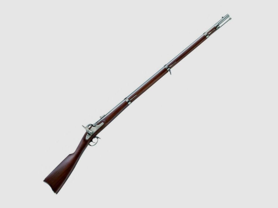 Karabina na czarny proch Davide Pedersoli 1861 Springfield na kapiszon - Kal. 58 pn, zdjęcie 1 z 2