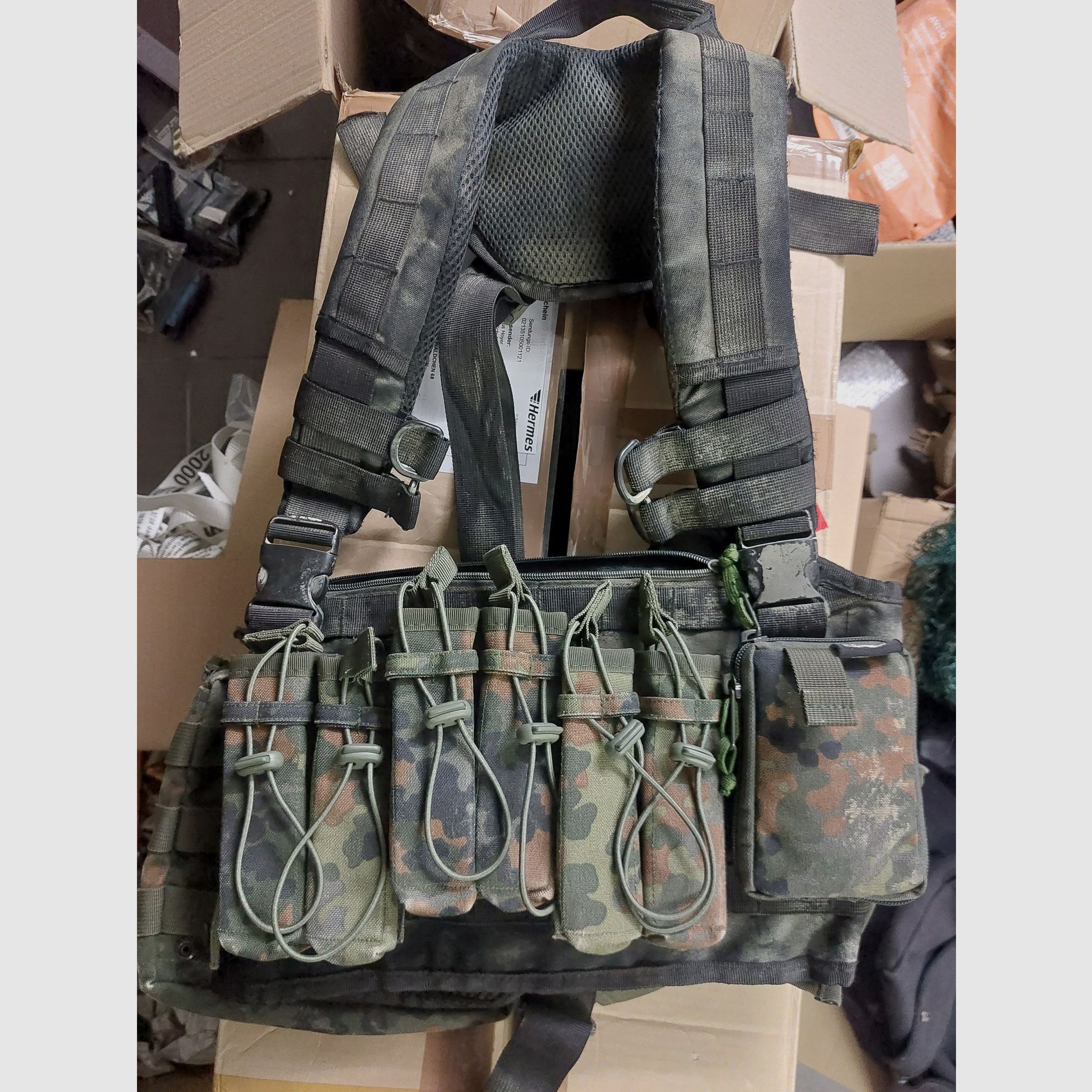 Airsoft / Paintball Konvolut Verkauf Entrümpelung - Aw Custom, CZ75 SP-01 Shadow , Elite Force 1911, Beretta M92, Tippmann