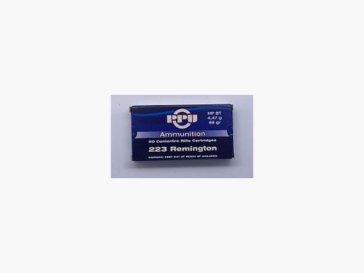 PPU 223 REM 69 GRS / 4,47 G HPBT 20STK