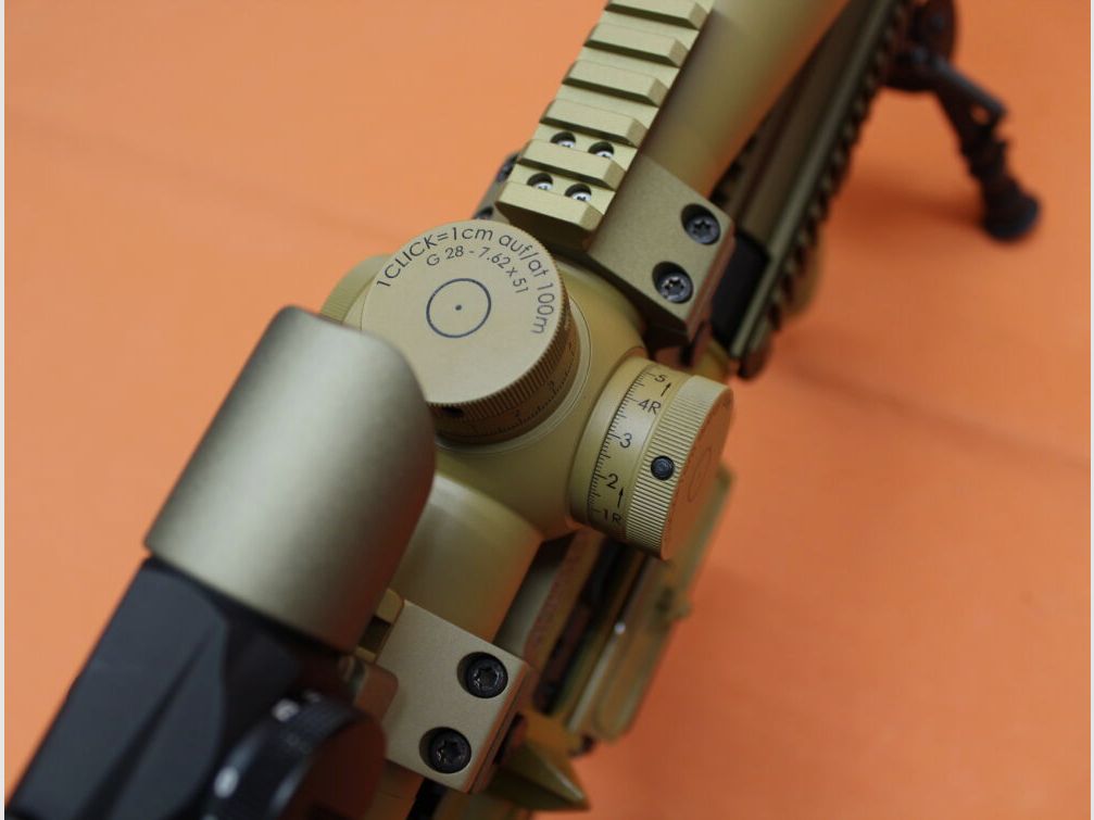 Heckler&Koch Ha.Büchse .308Win Heckler&Koch HK G28 Z/Schmidt&Bender PMII Zielfernrohr 3-20x50/Aimpoint/kein MR308