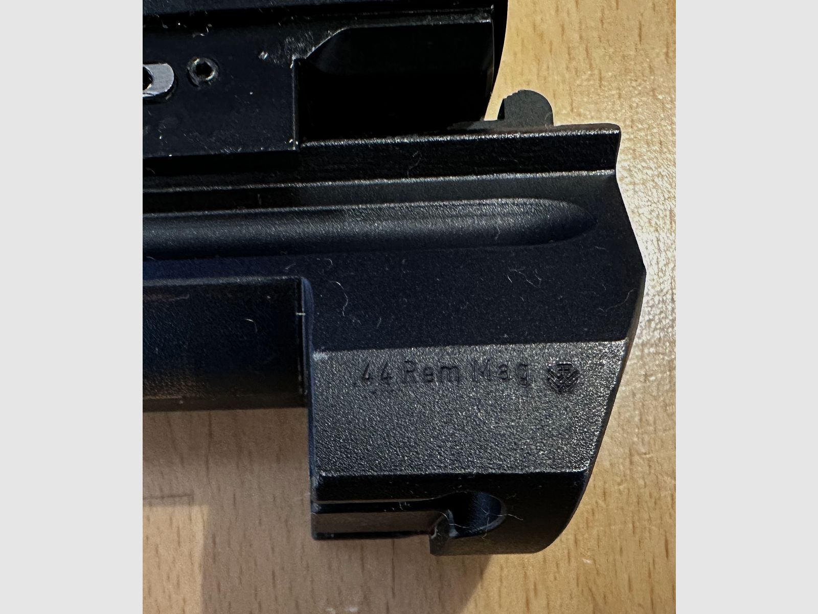 Dessert Eagle 50 AE mit Wechselsystem .44 beides wenige Schüsse