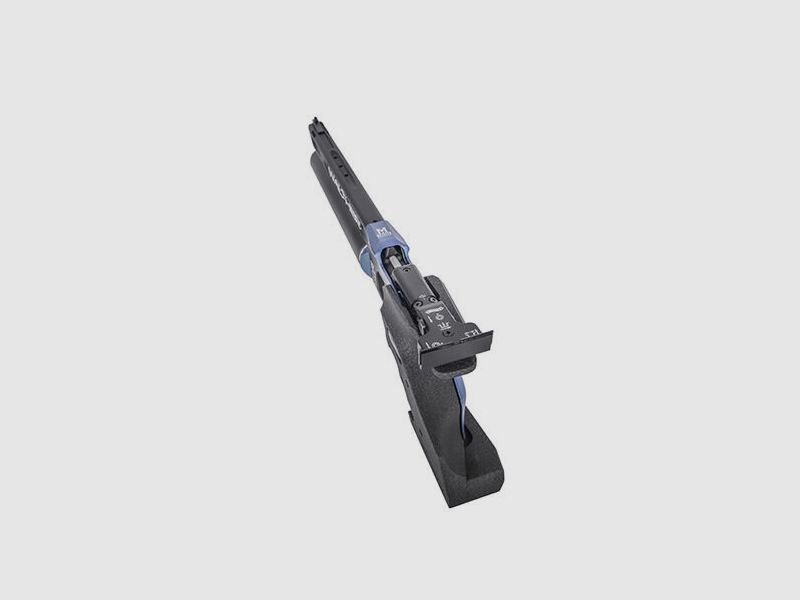 Carl-Walther LP500 XP Meister Manufaktur 5D Protouch-Griff Gr. M-L blue