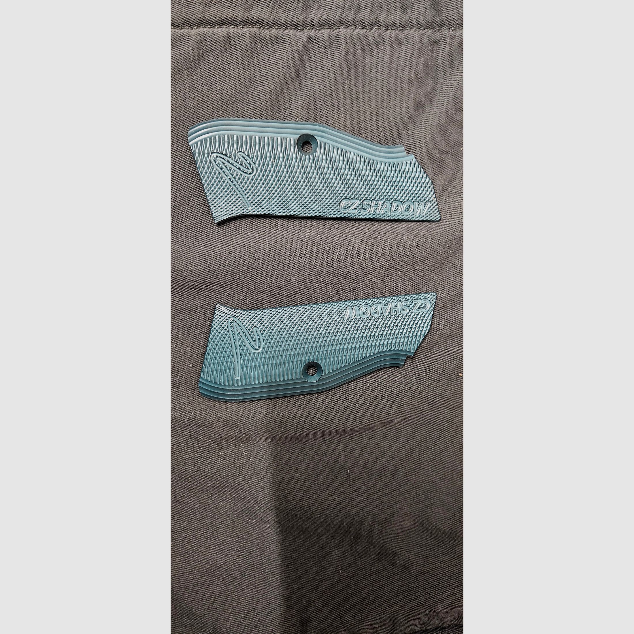 CZ Shadow 2 originale Alu Griffschalen